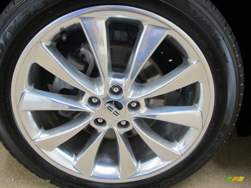 2011 Lincoln MKT AWD EcoBoost Wheel Photo #83157074