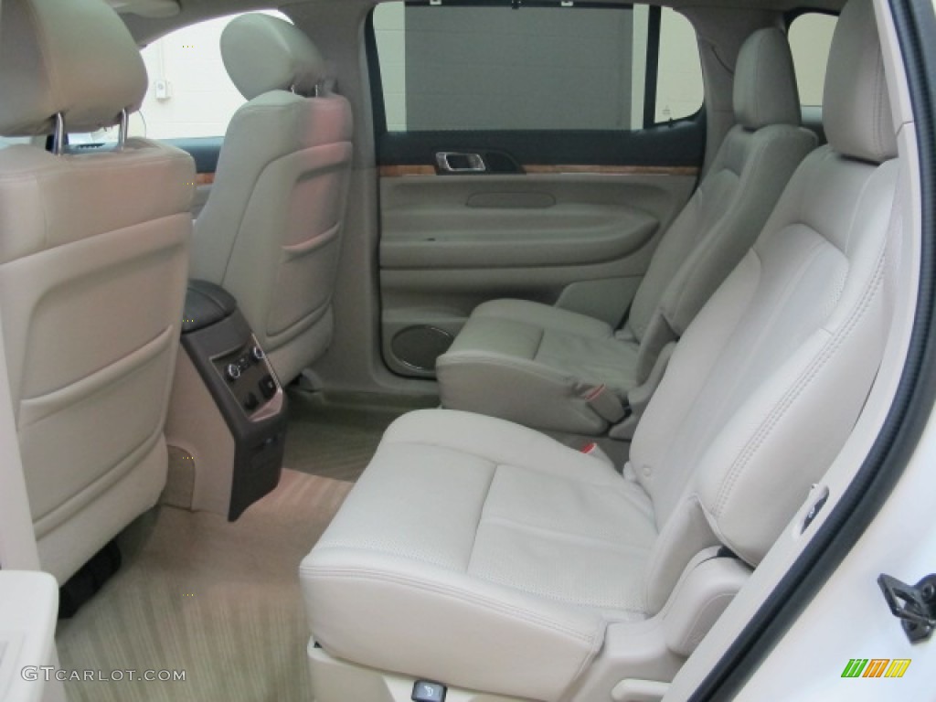 2011 Lincoln MKT AWD EcoBoost Rear Seat Photos
