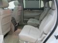 2011 Lincoln MKT Light Stone Interior Rear Seat Photo