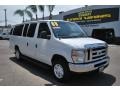 2008 Oxford White Ford E Series Van E350 Super Duty 15 Passenger  photo #3