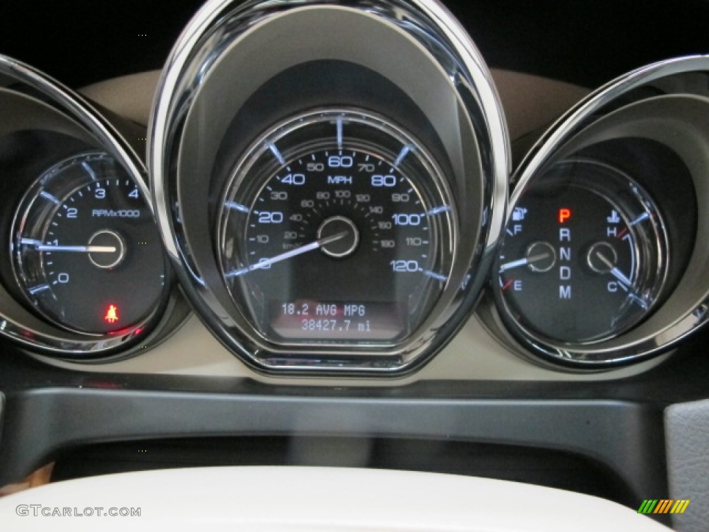 2011 Lincoln MKT AWD EcoBoost Gauges Photo #83157369