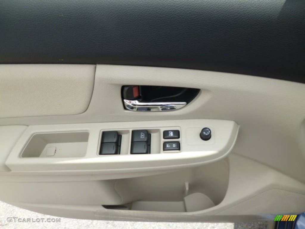 2013 XV Crosstrek 2.0 Premium - Marine Blue Pearl / Ivory photo #17