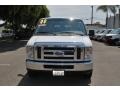 Oxford White - E Series Van E350 Super Duty 15 Passenger Photo No. 8