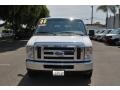 2008 Oxford White Ford E Series Van E350 Super Duty 15 Passenger  photo #8