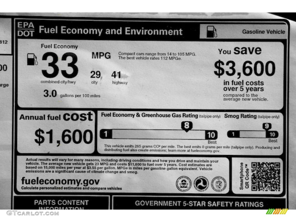 2013 Civic HF Sedan - Polished Metal Metallic / Gray photo #18