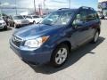 2014 Marine Blue Pearl Subaru Forester 2.5i Touring  photo #3