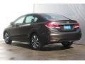 Kona Coffee Metallic - Civic EX Sedan Photo No. 2