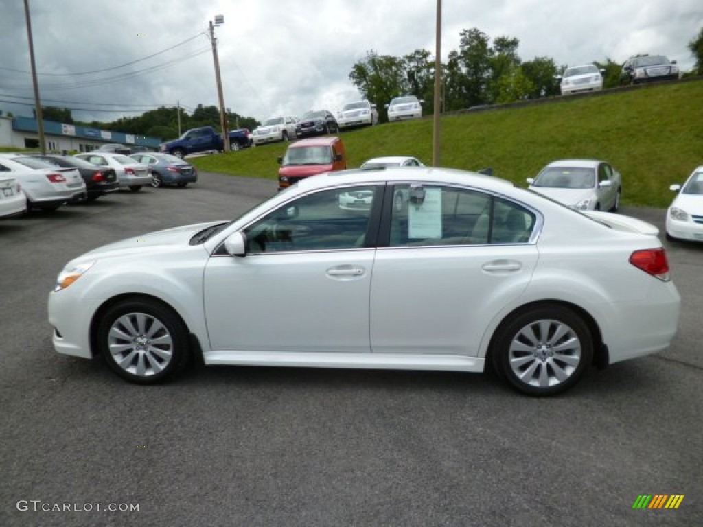 Satin White Pearl 2012 Subaru Legacy 3.6R Limited Exterior Photo #83158111