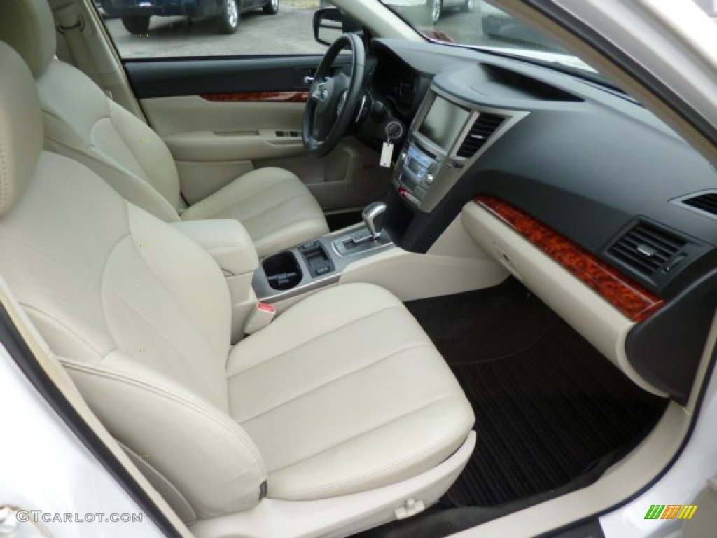Warm Ivory Interior 2012 Subaru Legacy 3.6R Limited Photo #83158218