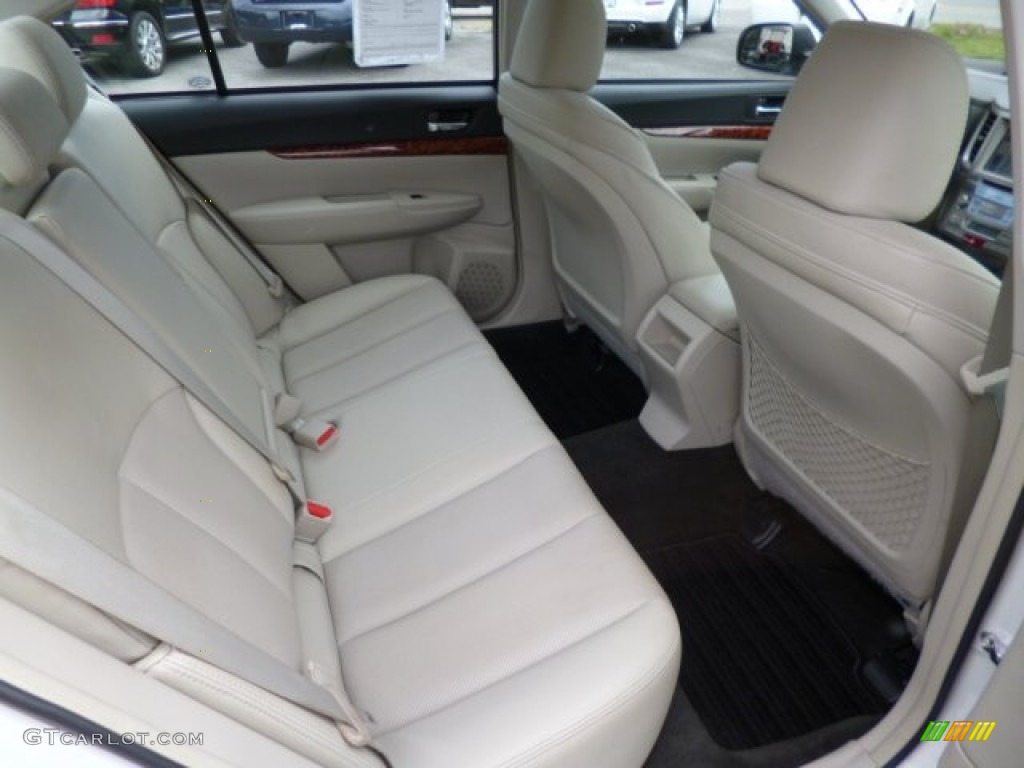 2012 Subaru Legacy 3.6R Limited Rear Seat Photo #83158249