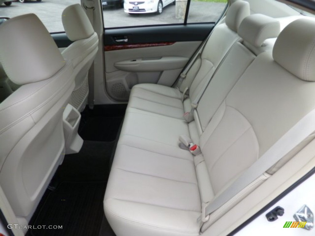 2012 Subaru Legacy 3.6R Limited Rear Seat Photos