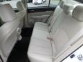 Warm Ivory 2012 Subaru Legacy 3.6R Limited Interior Color