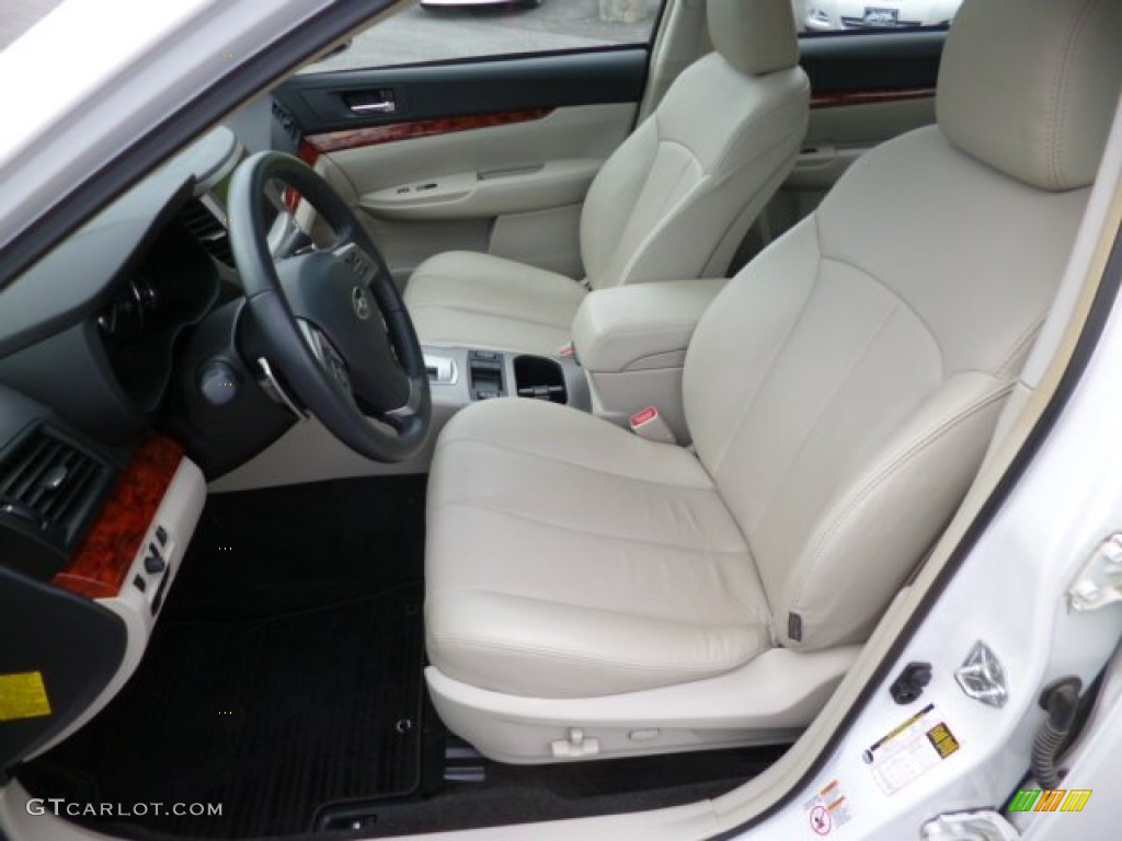 Warm Ivory Interior 2012 Subaru Legacy 3.6R Limited Photo #83158298