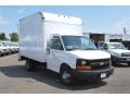 Summit White 2005 Chevrolet Express 3500 Cutaway Moving Van