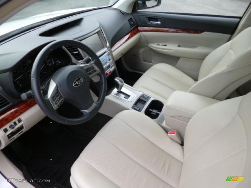 2012 Subaru Legacy 3.6R Limited Interior Color Photos