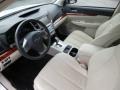 Warm Ivory Interior Photo for 2012 Subaru Legacy #83158311