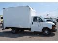 Summit White - Express 3500 Cutaway Moving Van Photo No. 2