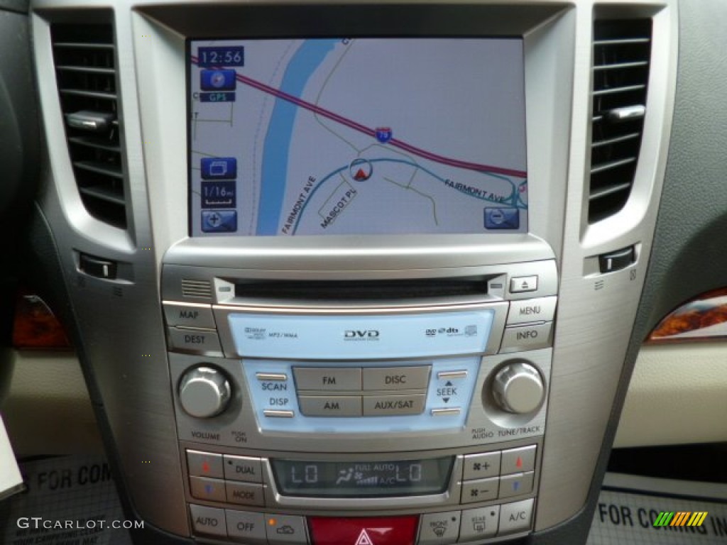 2012 Subaru Legacy 3.6R Limited Controls Photo #83158345