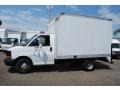 Summit White - Express 3500 Cutaway Moving Van Photo No. 8