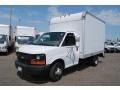 Summit White - Express 3500 Cutaway Moving Van Photo No. 9