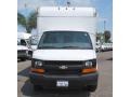 Summit White - Express 3500 Cutaway Moving Van Photo No. 10