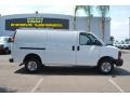 Summit White - Savana Van 2500 Cargo Photo No. 2