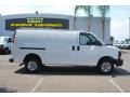 2009 Summit White GMC Savana Van 2500 Cargo  photo #2