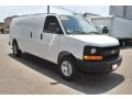 Summit White - Express 2500 Cargo Van Photo No. 1