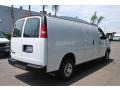 Summit White - Express 2500 Cargo Van Photo No. 3