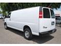 Summit White - Express 2500 Cargo Van Photo No. 6