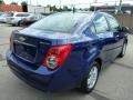 2012 Blue Topaz Metallic Chevrolet Sonic LS Sedan  photo #3