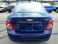 2012 Blue Topaz Metallic Chevrolet Sonic LS Sedan  photo #4