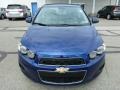 2012 Blue Topaz Metallic Chevrolet Sonic LS Sedan  photo #8