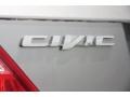 2013 Alabaster Silver Metallic Honda Civic LX Coupe  photo #3