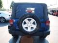 2009 Deep Water Blue Pearl Coat Jeep Wrangler X 4x4  photo #5
