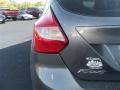 2013 Sterling Gray Ford Focus Titanium Hatchback  photo #6