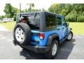 2012 Cosmos Blue Jeep Wrangler Unlimited Sport 4x4  photo #5