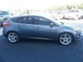 Sterling Gray - Focus Titanium Hatchback Photo No. 8