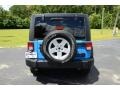 2012 Cosmos Blue Jeep Wrangler Unlimited Sport 4x4  photo #7