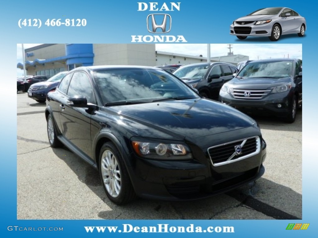 2009 C30 T5 - Black Stone / Off Black photo #1