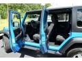 2012 Cosmos Blue Jeep Wrangler Unlimited Sport 4x4  photo #12