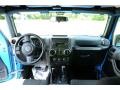 2012 Cosmos Blue Jeep Wrangler Unlimited Sport 4x4  photo #14