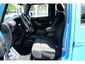 2012 Cosmos Blue Jeep Wrangler Unlimited Sport 4x4  photo #19