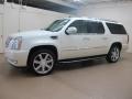 White Diamond - Escalade ESV AWD Photo No. 5