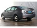 Polished Metal Metallic - Civic Hybrid Sedan Photo No. 2