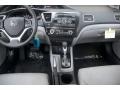 Polished Metal Metallic - Civic Hybrid Sedan Photo No. 18