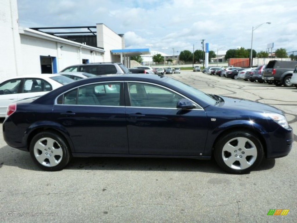2009 Aura XE - Deep Blue / Gray photo #2