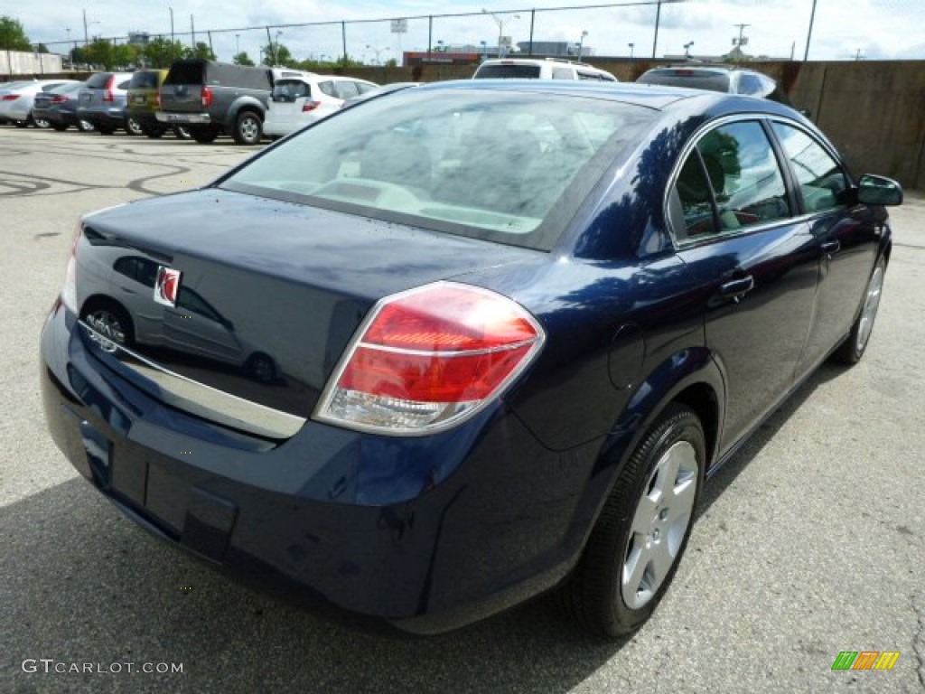 2009 Aura XE - Deep Blue / Gray photo #3