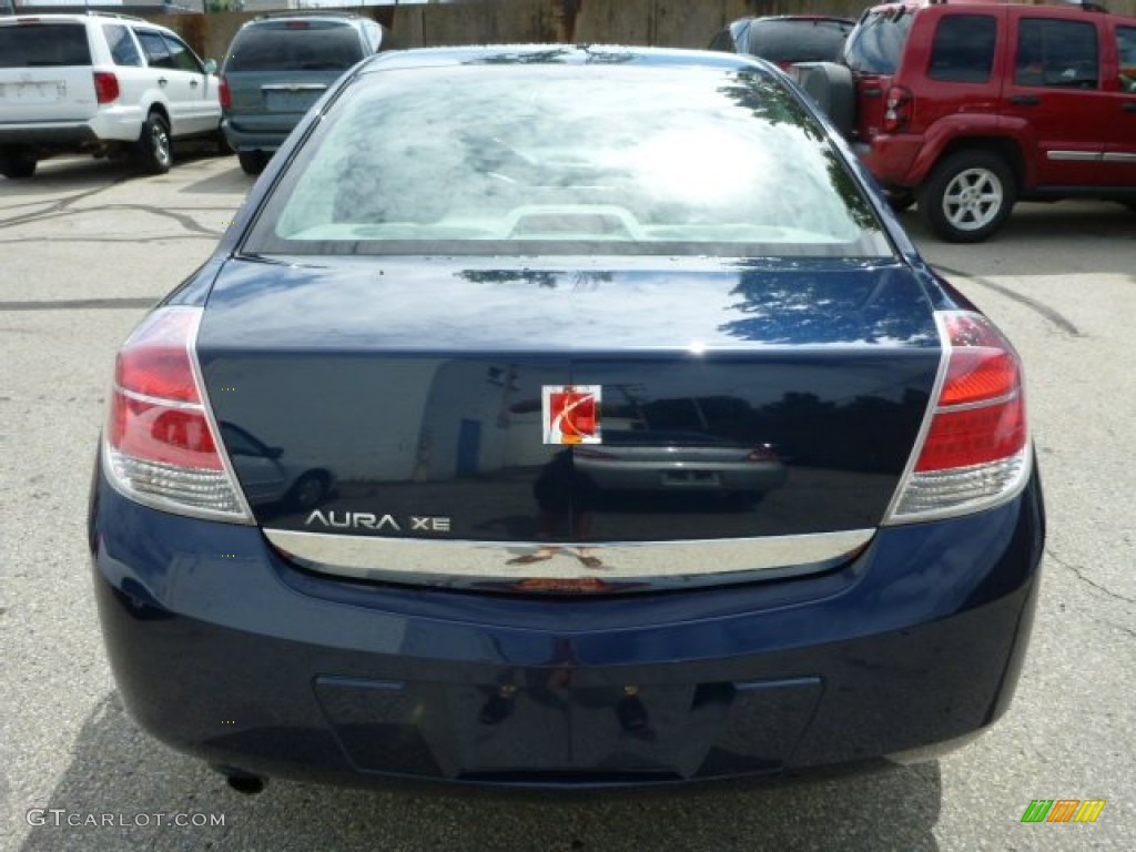 2009 Aura XE - Deep Blue / Gray photo #4