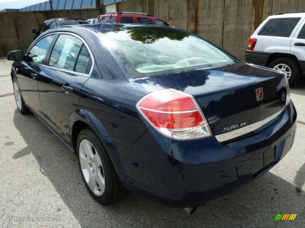 2009 Aura XE - Deep Blue / Gray photo #5